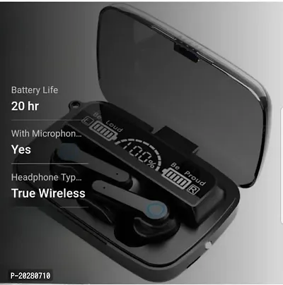 Earbuds M19 TWS Wireless Headphones with Touch Control Gaming Bluetooth In Ear Earphone Bluetooth Headset (True Wireless)-thumb5