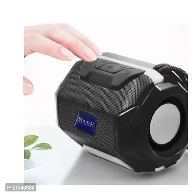 New A005 Heavy bass/Splash Proof/Extra Clear Sound 3D Sound Travelling 10 W Bluetooth Speaker-thumb0