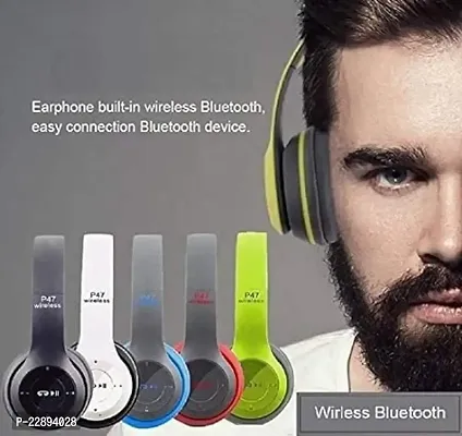 Classy Wireless Bluetooth Headphones-thumb4