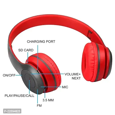 Classy Wireless Bluetooth Headphones-thumb3