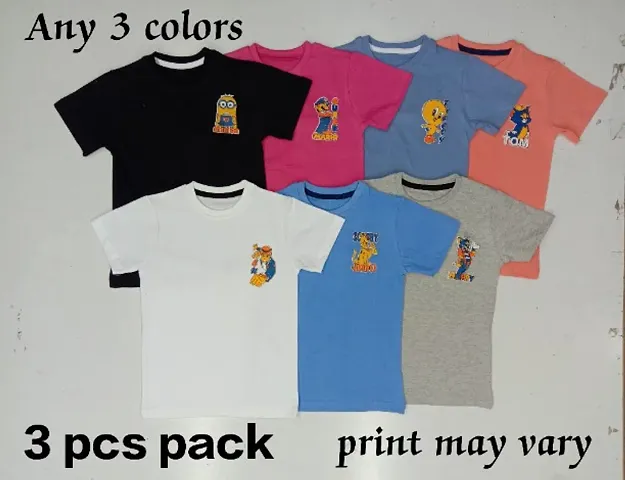 Kids Boys Full Sleeves T-shirts Combo Packs