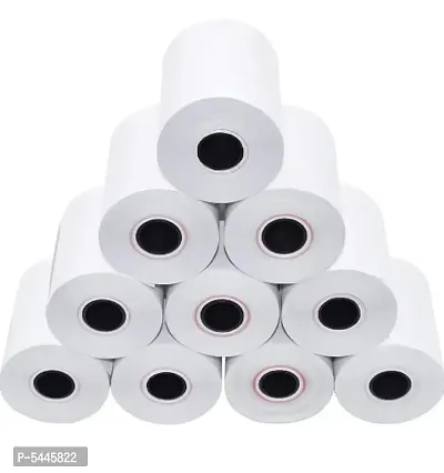 Thermal paper roll 58 mm x 20mtr (pack of 10 pcs)-thumb0