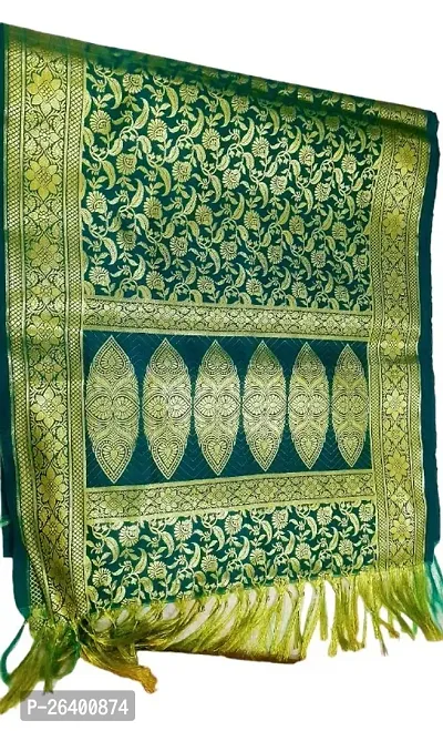 Classic Banarasi Silk Jacquard Dupattas for Women