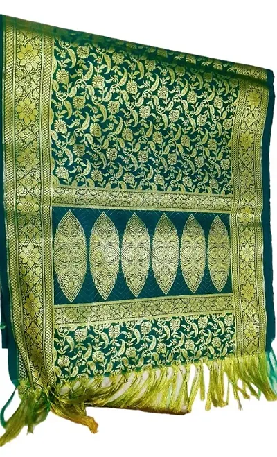 Stylish Banarasi Silk Jacquard Dupatta for Women