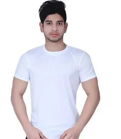 Trendy Men Round Neck T-Shirt