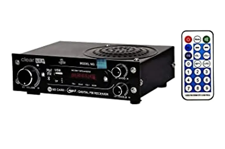 Night Guard AC/DC FM Radio Multimedia Speaker with Bluetooth