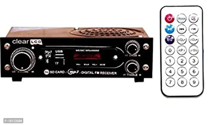 Aarav Ac Dc Fm Radio Multimedia Speaker With Bluetooth Usb Sd Card Aux-thumb0