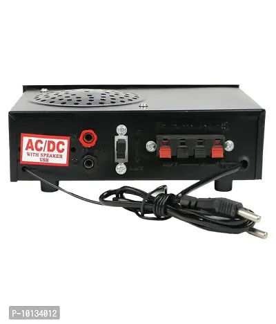 Aarav AC/DC FM Radio Multimedia Speaker with Bluetooth, USB, SD Card, Aux