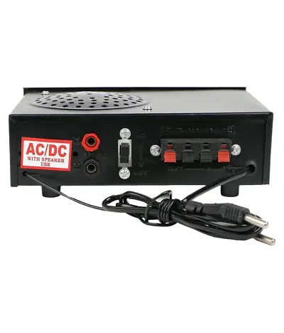Night Guard AC/DC FM Radio Multimedia Speaker with Bluetooth