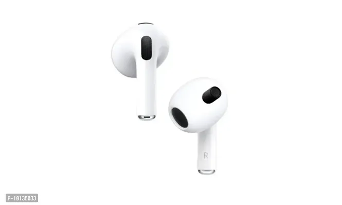 Airpods 3 (3rd Generation) with Wireless Charging Case | Wireless Mobile Bluetooth | Airpod Compatible with Android  Apple iOS Devices