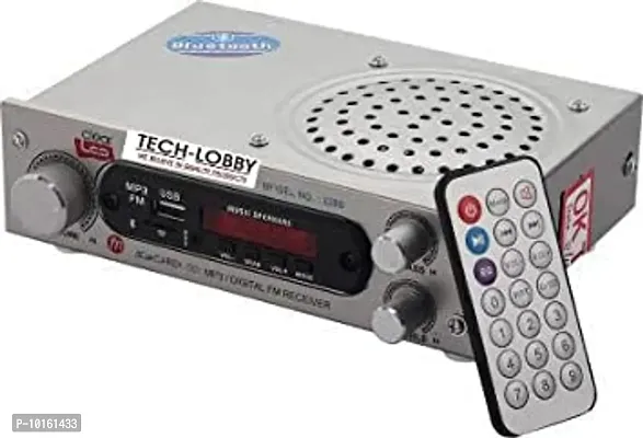 Tool Point AC/DC FM Radio Multimedia Speaker with Bluetooth, USB