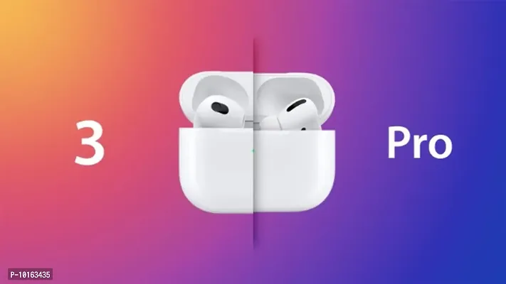 Airpods Pro 3 High Quality Earbuds With All Features Compatible for Android  Ios-thumb0