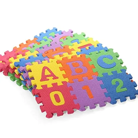 Alphabet Blocks Puzzle Foam Mat for Kids