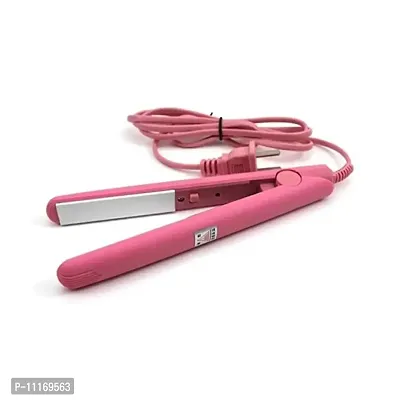 Mini Hair Straightener - Small Hair Straightening Machine for Women-thumb0