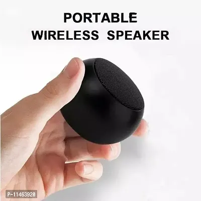 Super Ultra Mini Boost Wireless Portable Bluetooth Speaker, Pocket Size Smart Speaker Mini Boost 3-5 watt (Multicolor)