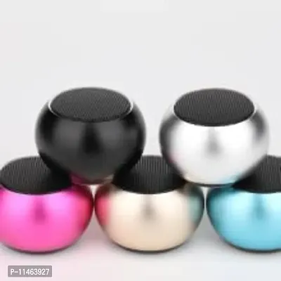 Super Ultra Mini Boost Wireless Portable Bluetooth Speaker, Pocket Size Smart Speaker Mini Boost 3-5 watt (Multicolor)