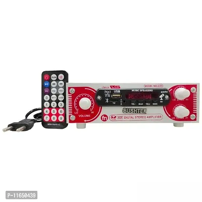 New AC/DC Digital Media Module Player With Built in Speaker, Bluetooth, Card, USB, FM Radio, Aux IN  Remote.-thumb0