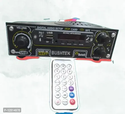 USB FM Radio With AC/DC Power Supply And Built in Speaker with Bluetooth, USB, AUX, SD card