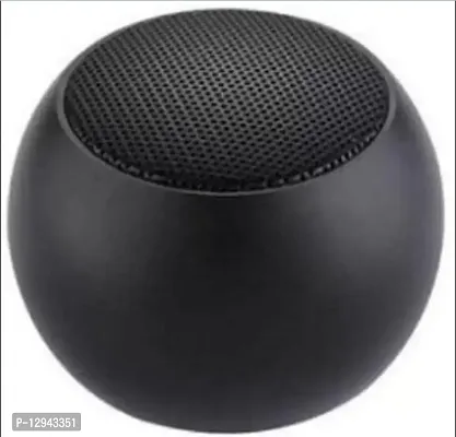 Portable M4 Wireless HiFi Outdoor Round Small Steel Cannon Stereo subwoofer Bluetooth Mini Speaker