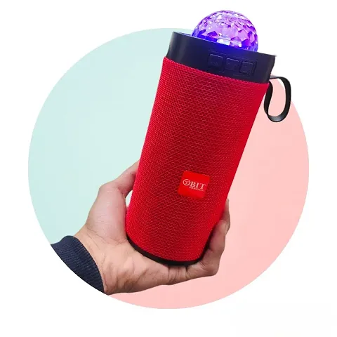 Portable Bluetooth Speaker with USB / Micro SD Card AUX