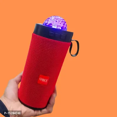 Portable Bluetooth Speaker with USB/Micro SD Card/AUX/Mic Multimedia Speaker System Super Bass Compatible with Android, iOS  Windows Devices-thumb0