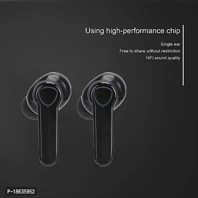 M19 Wireless Earbuds TWS 5.1 Large Screen Dual LED Digital Display Touch Bluetooth-thumb0