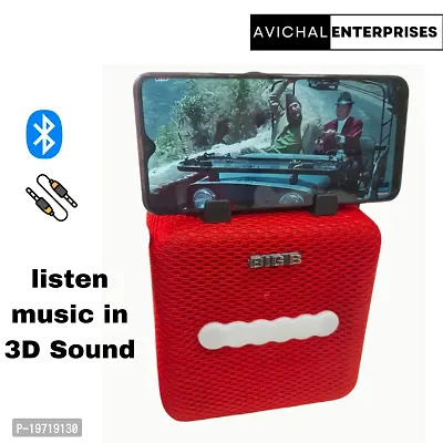Wireless Bluetooth Portable Music System  USB and AUX/FM/SD Card Connectivity ,