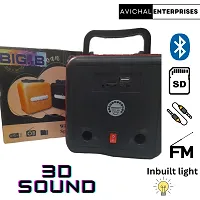 Wireless Bluetooth Portable Music System  USB and AUX/FM/SD Card Connectivity ,-thumb1