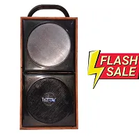 Bluetooth Party Subwoofer Floor Standing Speaker Wireless Portable Bluetooth Speaker V5.2 with FM Radio, TWS Function, USB, SD Card, Multicolor-thumb1