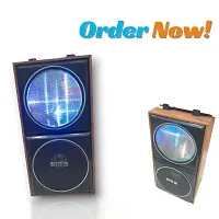 Bluetooth Speaker Wooden Body 15H Music Playback time 20 W Bluetooth Party Speaker-thumb1