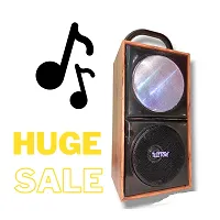 Bluetooth Speaker Wooden Body 15H Music Playback time 20 W Bluetooth Party Speaker-thumb3