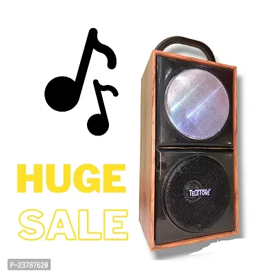 Bluetooth Speaker Wooden Body 15H Music Playback time 20 W Bluetooth Party Speaker-thumb4
