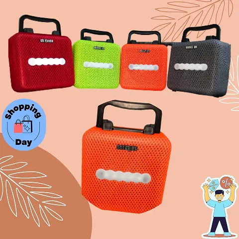 Bluetooth Speaker Hi-fi Stereo Sound Surround Upto 10 Hours Playback, Best for Mobile, Laptop/PC, Ipad, Media Players with Multi Modes Aux/TF Card/USB Drive