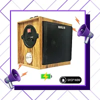 Bluetooth Speaker Wooden Cabinet 8.25 Subwoofer, 2.5'' Mid Range Speaker-thumb2