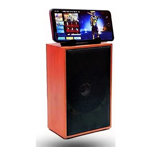 Bluetooth Speaker Wooden Cabinet 8.25 Subwoofer, 2.5'' Mid Range Speaker