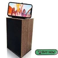 Bluetooth Speaker Wooden Cabinet 8.25 Subwoofer, 2.5'' Mid Range Speaker-thumb1