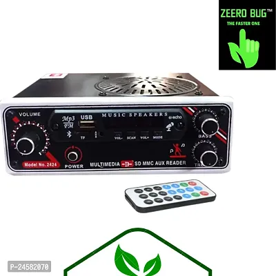 AC/DC FM Radio Multimedia Speaker with Bluetooth, USB, SD Card, Aux FM Radi-thumb0