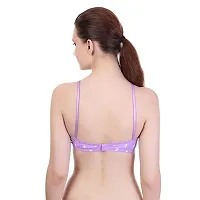 Cadeau Women's Cotton Full Coverage Innerwear Non Padded Combo Pack Designer Fancy Bras Free Size Regular fit-thumb1