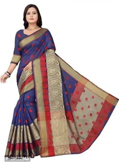 Stylish Chiffon Printed Saree with Blouse piece