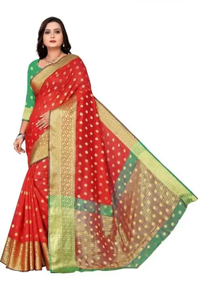 Trending Chiffon Saree with Blouse piece 