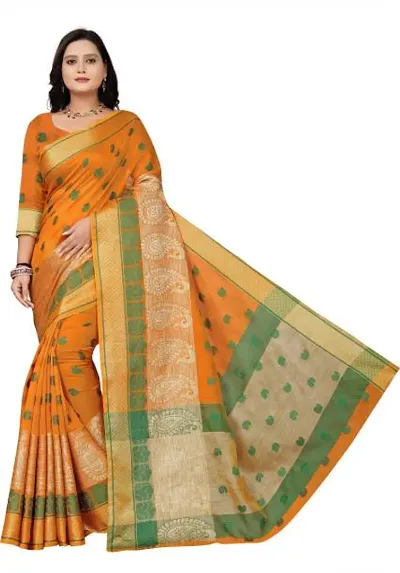 Stylish Chiffon Saree with Blouse piece