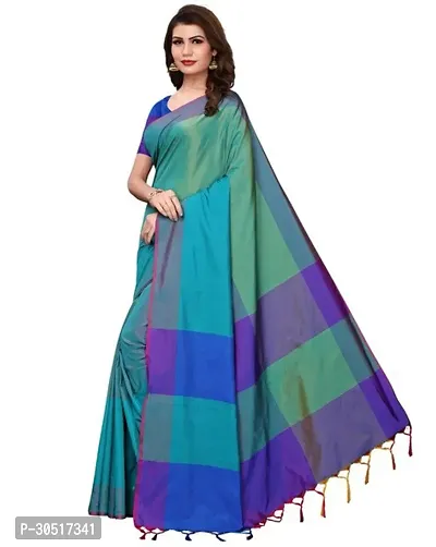 Womens Silk Saree-thumb0