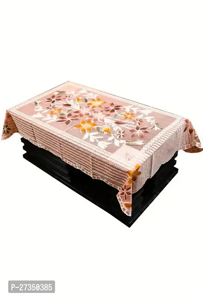 Rylie Cotton Centre  Table Cover [ 4 Seater ] (40x60 Inches  )-thumb2