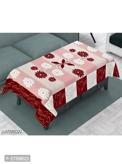 Rylie Cotton Centre  Table Cover [ 4 Seater ] (40x60 Inches  )-thumb0