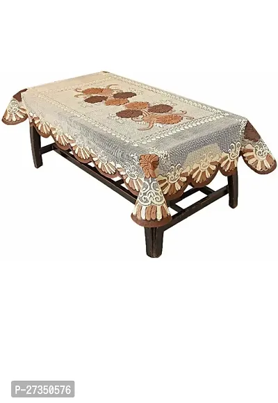 Rylie Cotton Centre  Table Cover [ 4 Seater ] (40x60 Inches  )-thumb0