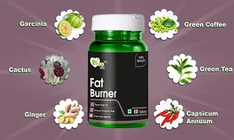 Vegan Bit Advanced Fat Burner and Natural Weight Loss Supplement Veg Tablet For Men and Womenandnbsp;andnbsp;(60 Tablets)| 100% Natural Fat Burner | No Side Effect-thumb2