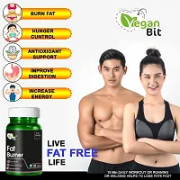 Vegan Bit Advanced Fat Burner and Natural Weight Loss Supplement Veg Tablet For Men and Womenandnbsp;andnbsp;(60 Tablets)| 100% Natural Fat Burner | No Side Effect-thumb3