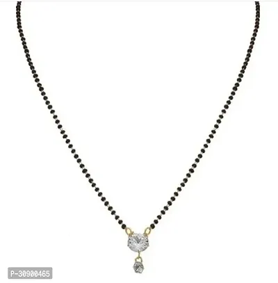 Stylish Multicoloured Alloy Mangalsutra For Women