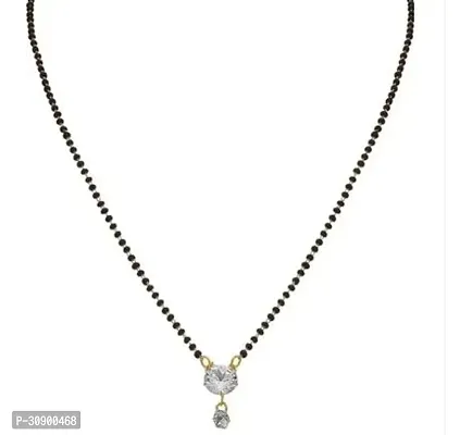 Stylish Multicoloured Alloy Mangalsutra For Women-thumb0