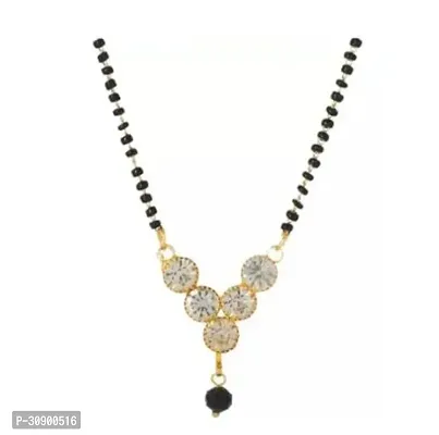 Stylish Multicoloured Alloy Mangalsutra For Women-thumb0